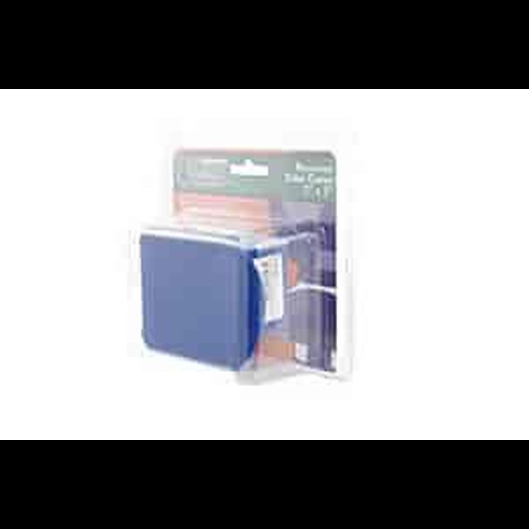 Hitch Receiver Tube Cover Bright Blue