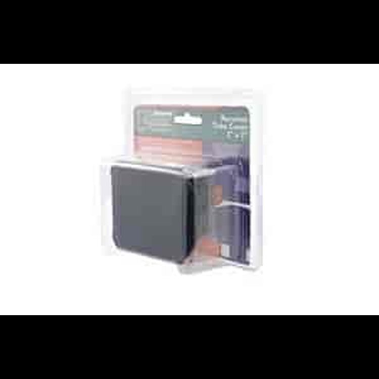 Hitch Receiver Tube Cover Dark Blue
