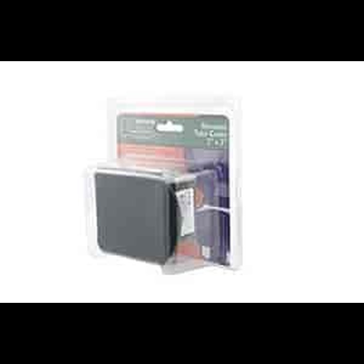Hitch Receiver Tube Cover Dark Green