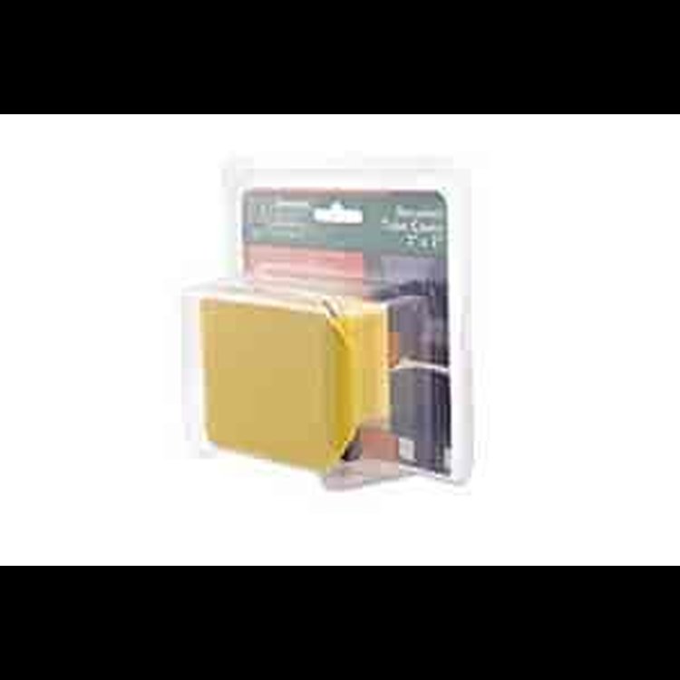 Hitch Receiver Tube Cover Yellow