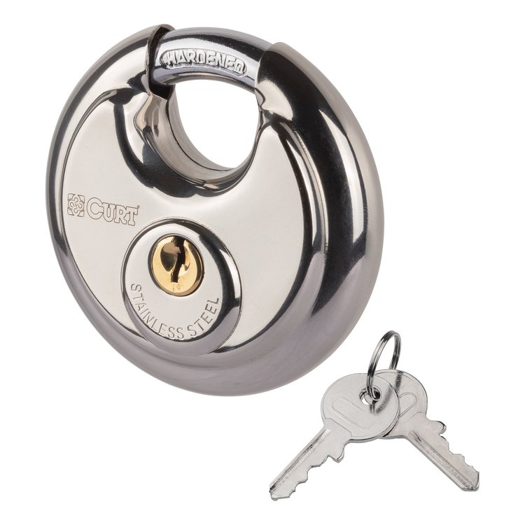 23084 Stainless Steel Disc Lock