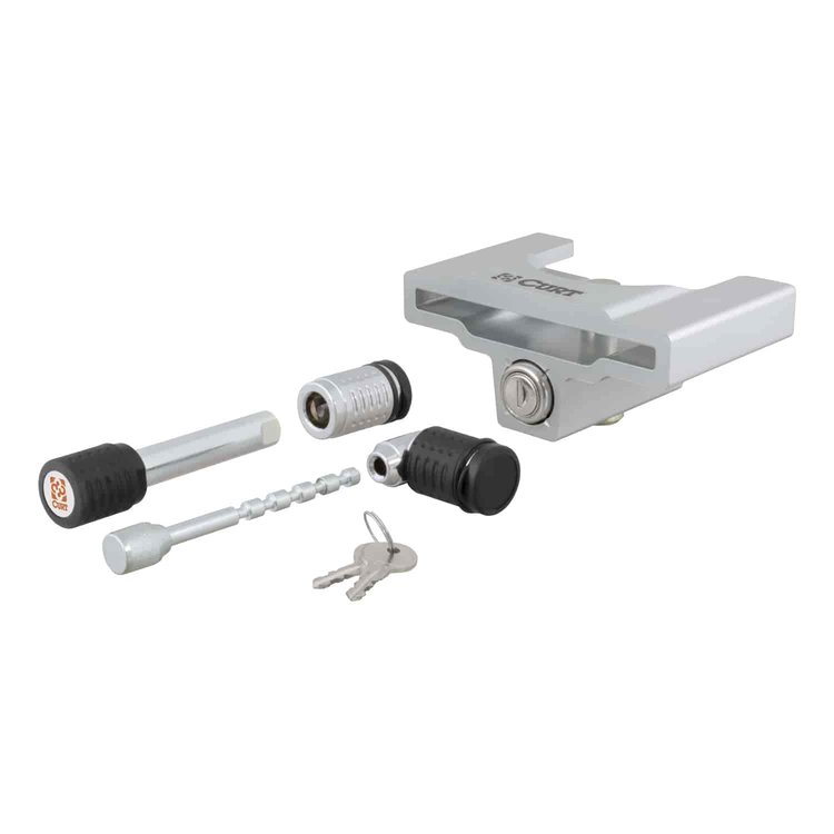 Hitch & Coupler Lock Set