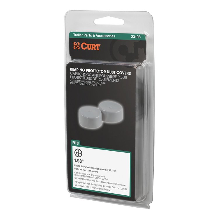 Bearing Protector Replacement Dust Cover Fits 1.98" Diameter
