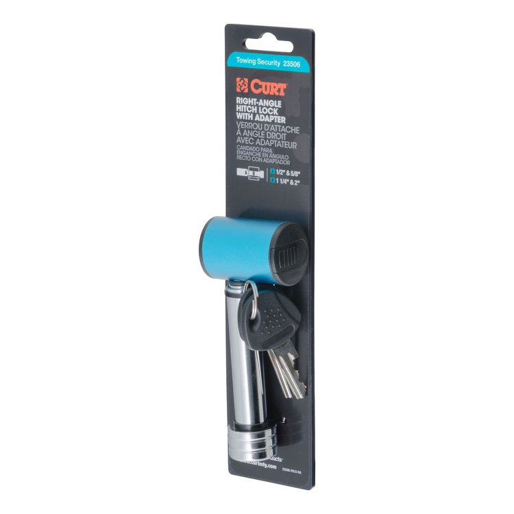 23506 Hitch Lock 1/2 in. with 5/8 in. Adapter