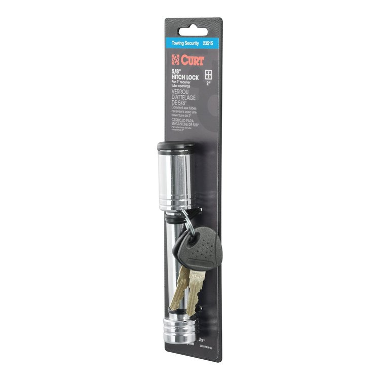 Dogbone Hitch Pin Lock