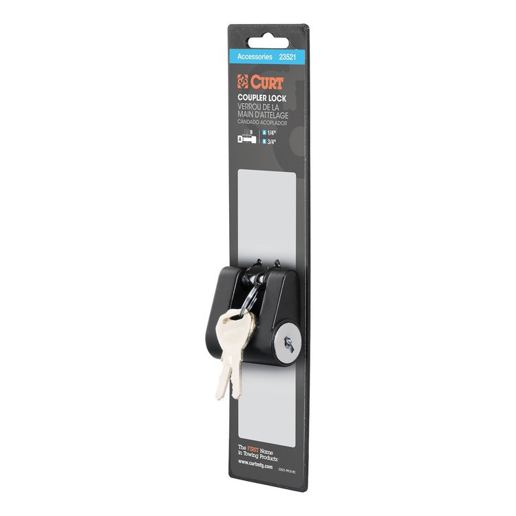 LOCK BLACK 7/8 SPAN COUPLER