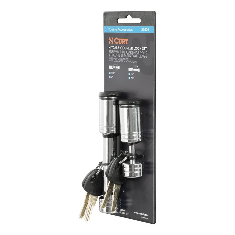 LOCK CHROME 3 3/8 SPAN COUPLER