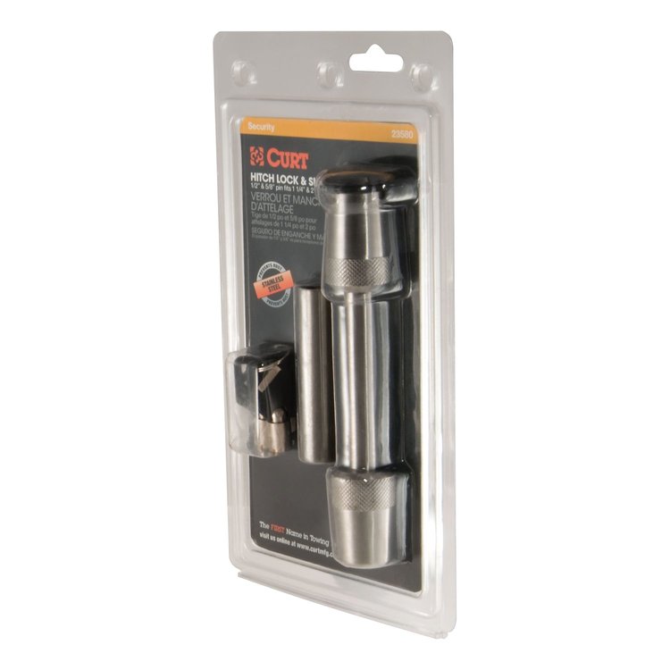 Hitch Pin Lock 1/2" Diameter Pin For 1-1/4" Receivers