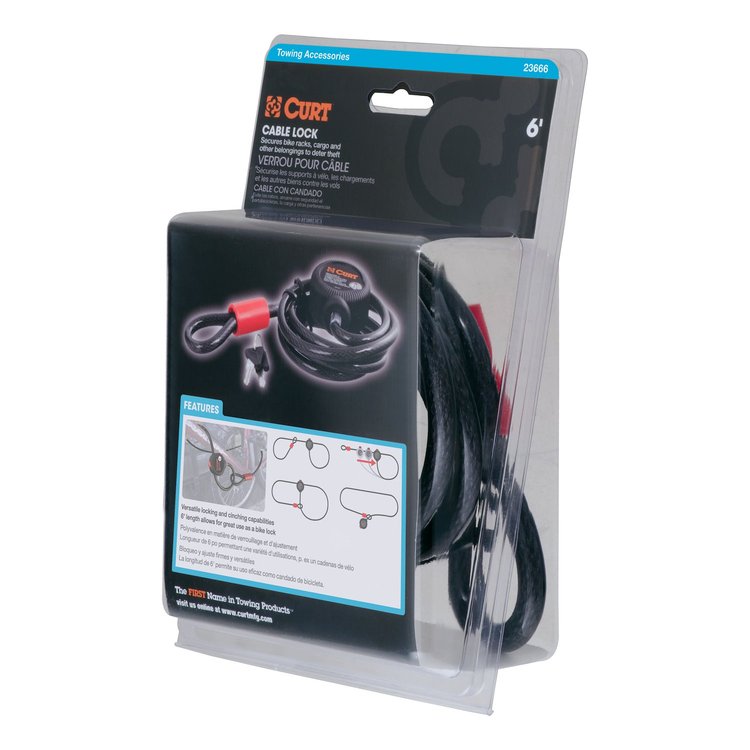 Security Cable 6 ft. Cable