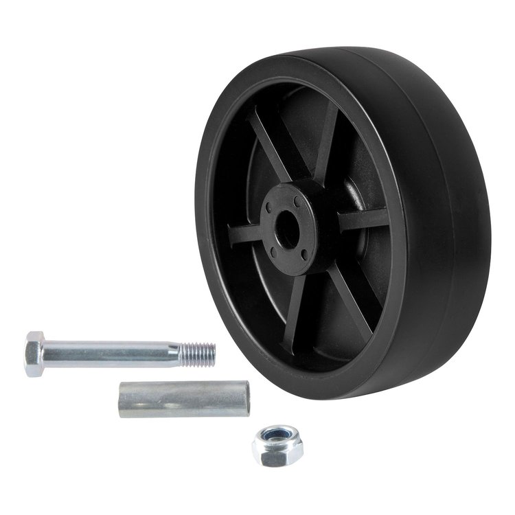 25014 Replacement Boat Trailer Jack Wheel 6-Inch