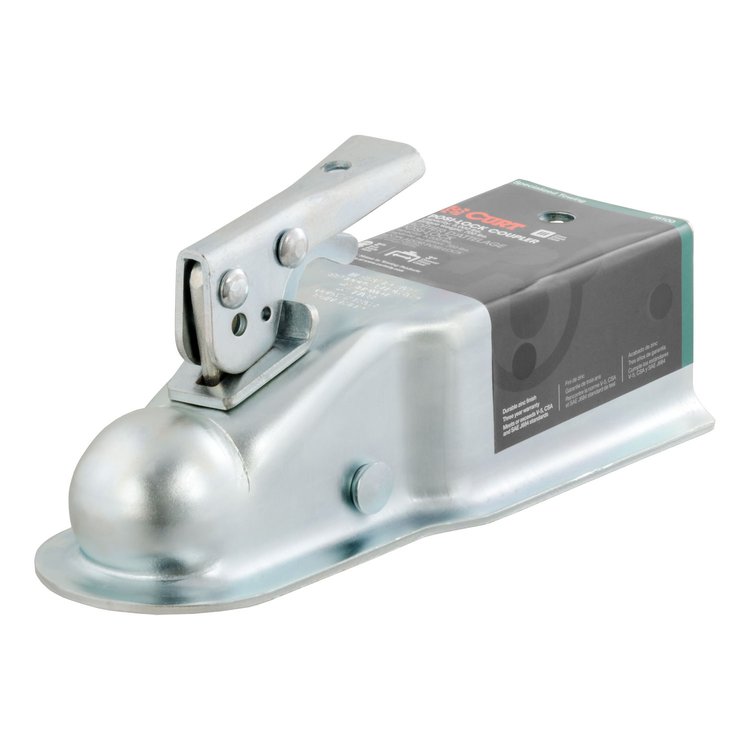 Posi-Lock Trailer Coupler 5000lbs Gross Trailer Weight