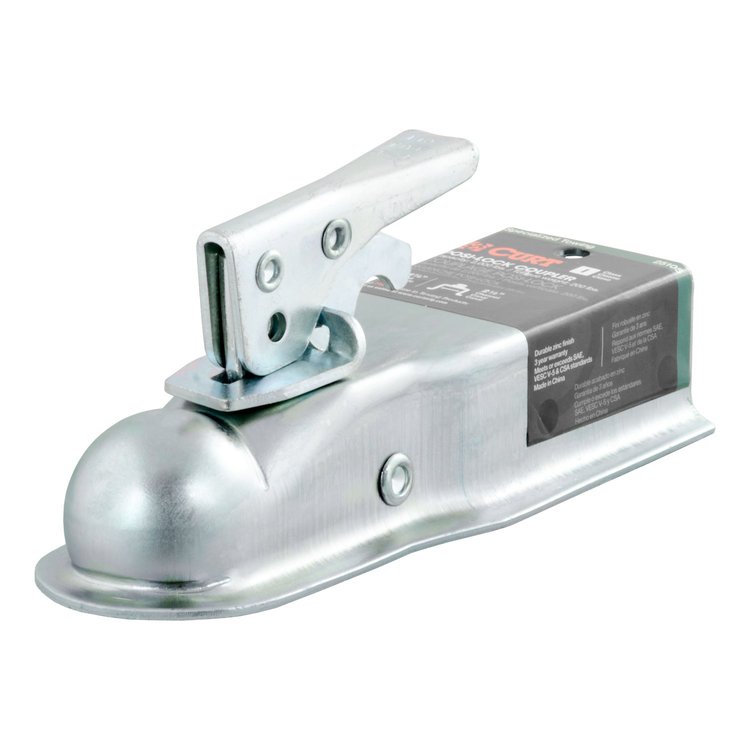 Posi-Lock Trailer Coupler 2000lbs Gross Trailer Weight