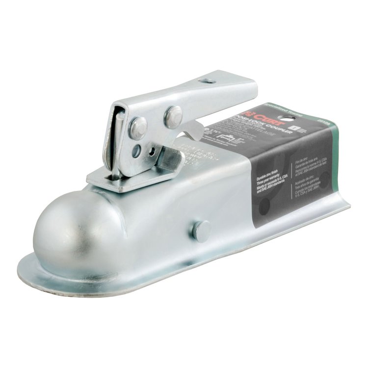 Posi-Lock Trailer Coupler 2000lbs Gross Trailer Weight