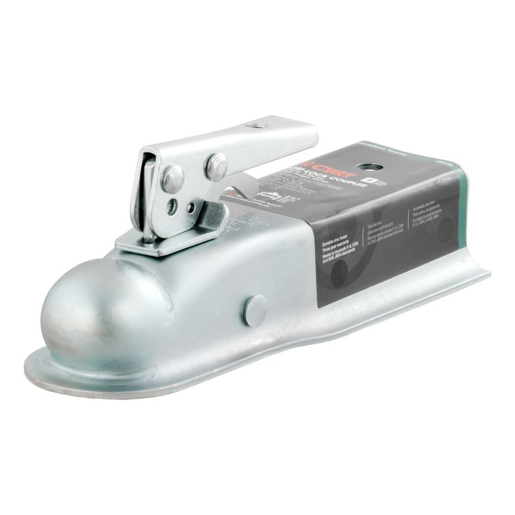 Posi-Lock Trailer Coupler 3500lbs Gross Trailer Weight