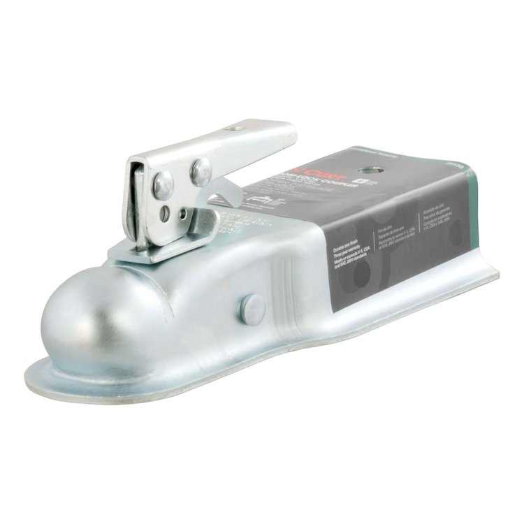 Posi-Lock Trailer Coupler 3500lbs Gross Trailer Weight