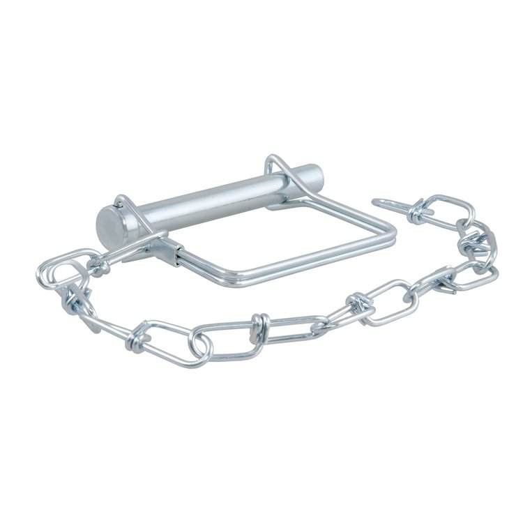 SAFETY PIN 3/8 WITH CHAIN BULK