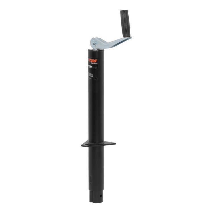 A-Frame Top Wind Tongue Jack 2000 lbs. Capacity