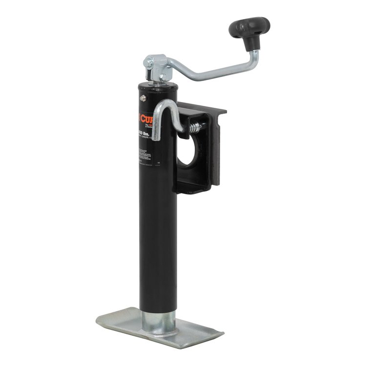 Bracket Mount Swivel Jack 2000lbs. Capacity