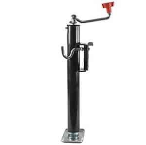 Swivel Jack 2000lbs. Capacity Top Wind Bracket Mount 15 in. Travel Packaged