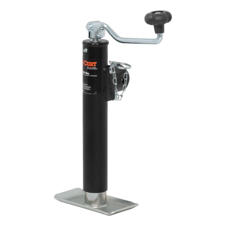 Pipe Mount Swivel Jack 2000lbs. Capacity