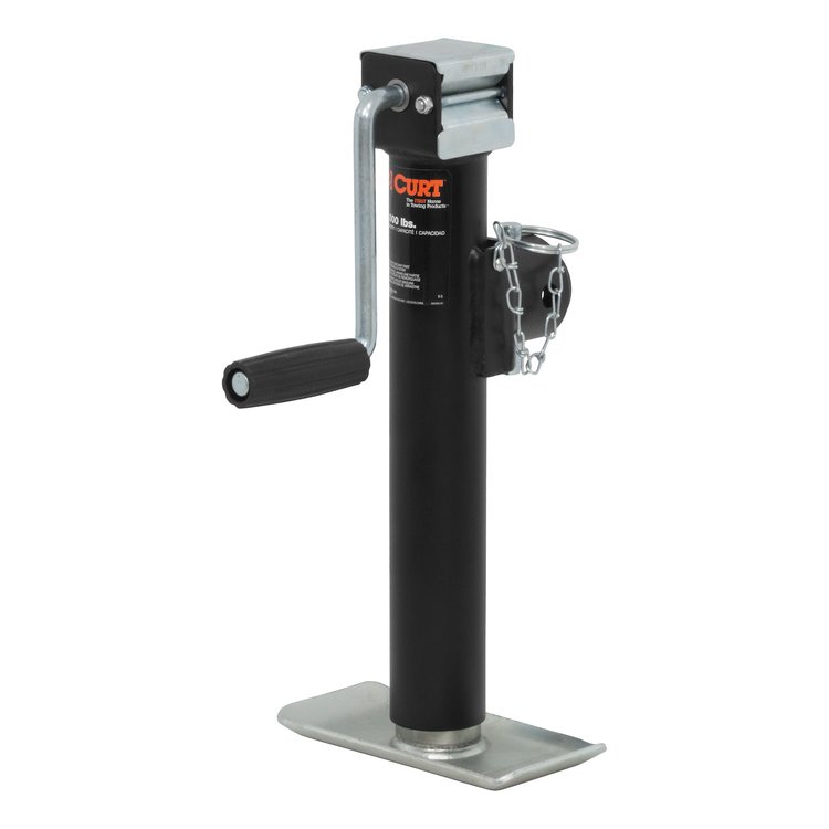Pipe Mount Swivel Jack 2000lbs. Capacity