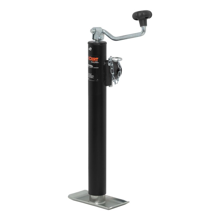 Pipe Mount Swivel Jack 2000lbs. Capacity