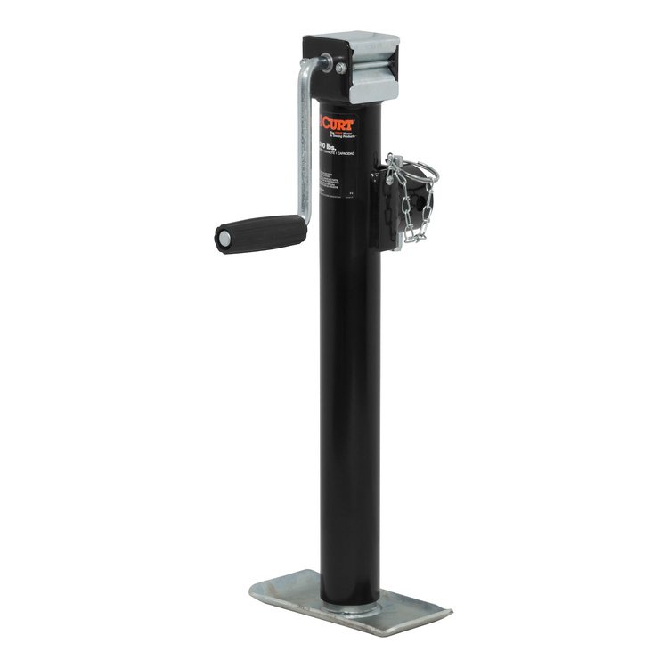 Pipe Mount Swivel Jack 2000lbs. Capacity