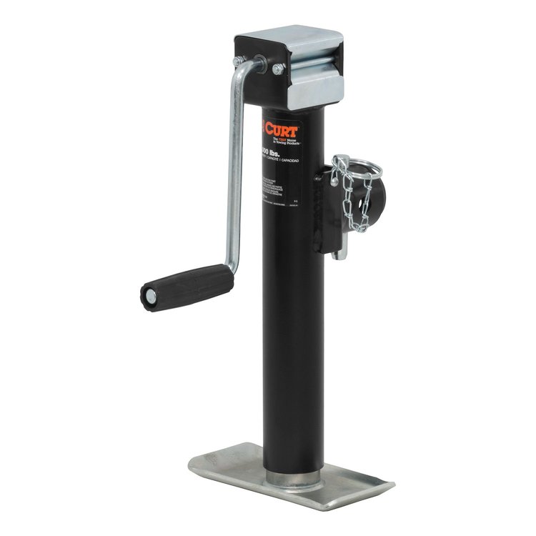 Pipe Mount Swivel Jack 5000lbs. Capacity