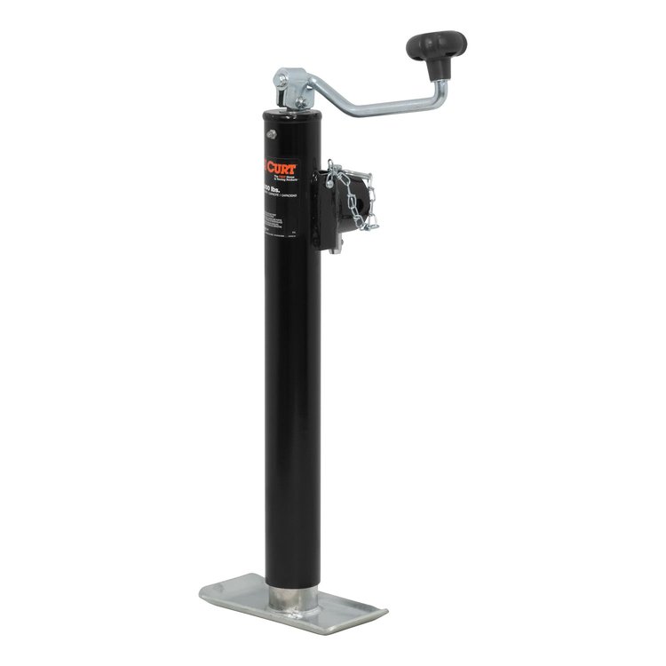 Pipe Mount Swivel Jack 5000lbs. Capacity