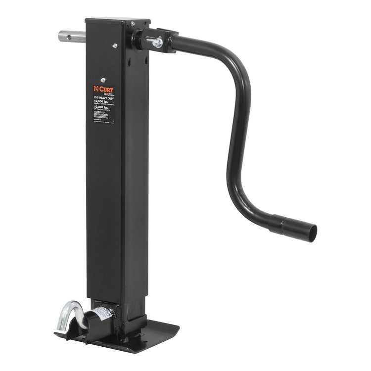 HD Direct Weld Square Jack 10000lbs. Lift Capacity