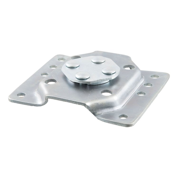 Marine Jack Replacement Part Bolt Through Mounting Bracket For Marine Swivel Trailer Jacks