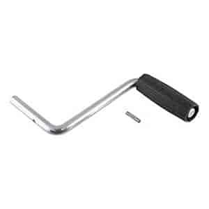 Jack Replacement Part Handle For Side Wind Pipe Or Bracket Mount Swivel Trailer Jacks