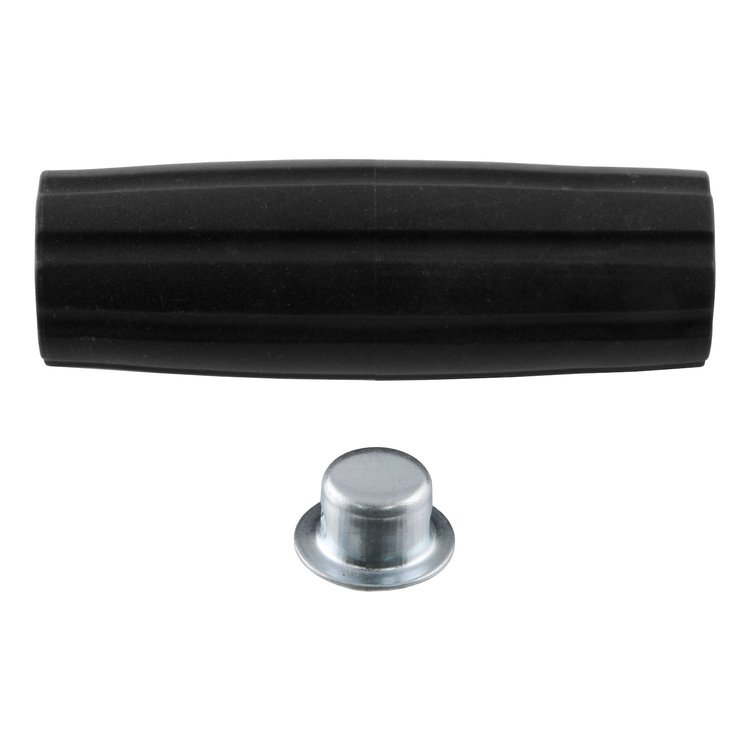 Jack Replacement Part Black Handle Knob And Cap Nut For Side Wind Pipe Or Bracket Mount Swivel Trailer Jacks
