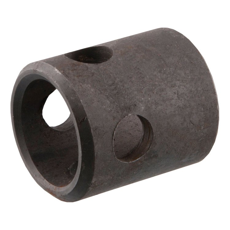 Jack Replacement Part Male Weld-On Pipe For 5/8 in. Pin Hole Pipe Mount Swivel Trailer Jacks
