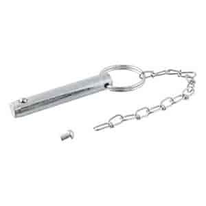 Jack Replacement Part 5/8 in. Pin with 4.25 in. Chain For PN[28933]