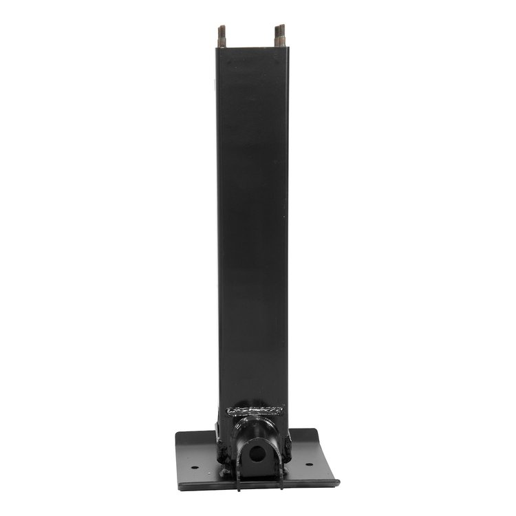 Heavy Duty Square Jack Replacement Inner Pipes With Drop Leg