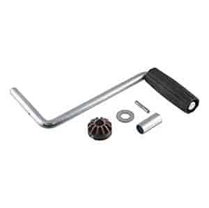 Heavy Duty Square Jack Replacement Handle With Pins