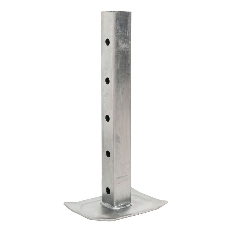 Heavy Duty Square Jack Replacement Drop Leg With Foot For PN[28570]