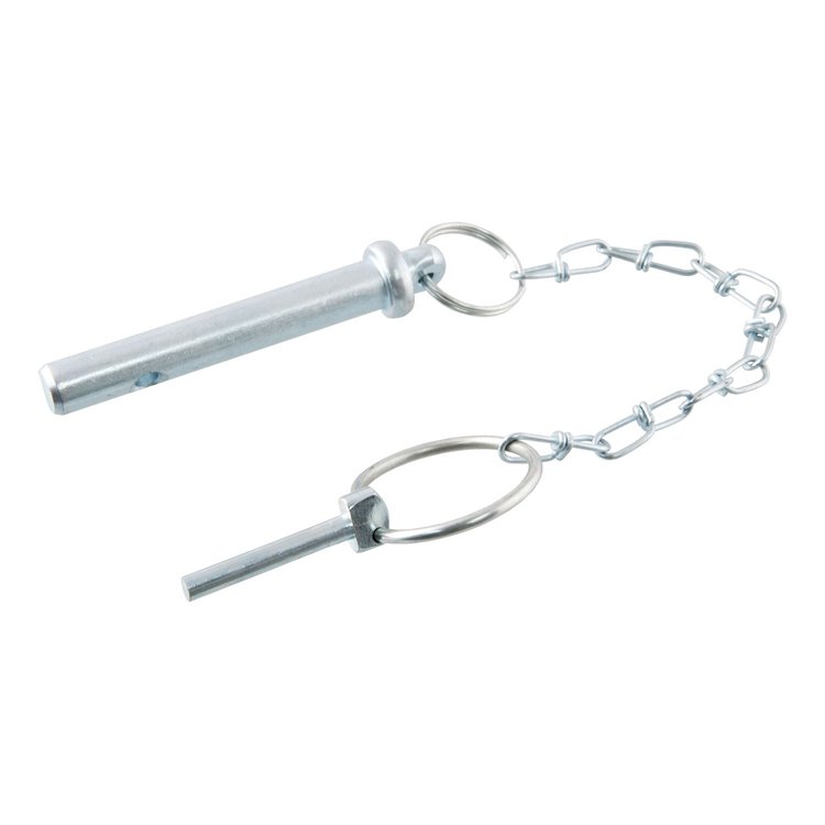 Heavy Duty Square Jack Replacement Drop Leg Foot Pin For PN[28570]