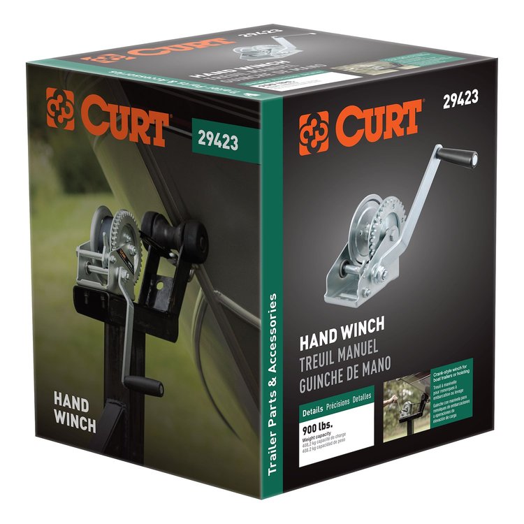 HAND WINCH 900 LB CAPACITY