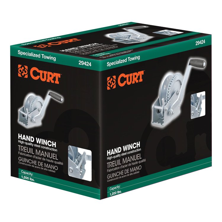 HAND WINCH 1200 LB CAPACITY