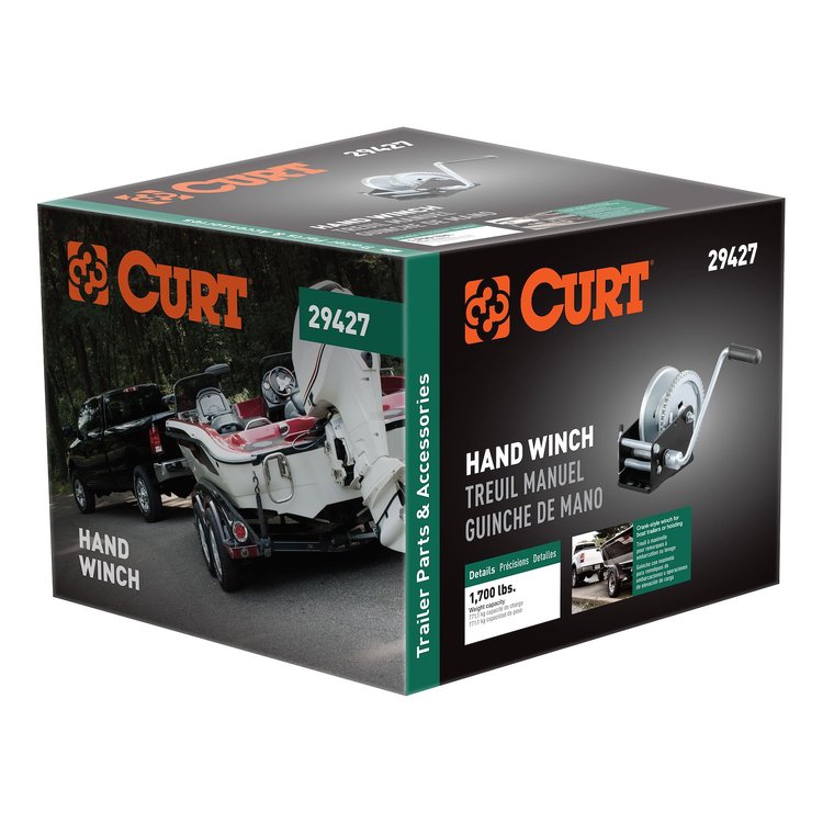 29427 Hand Crank Winch 8 in. Handle)