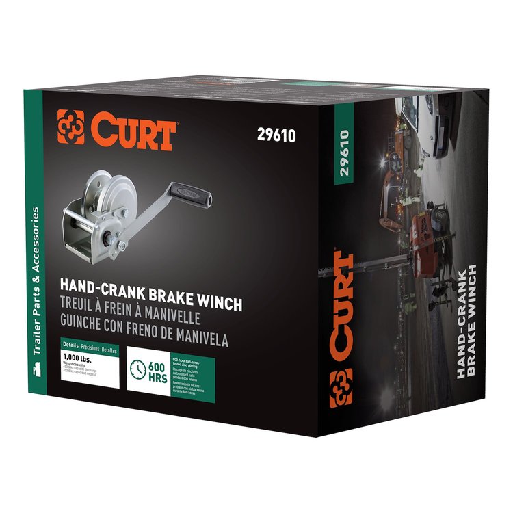 29610 Hand-Crank Brake Winch