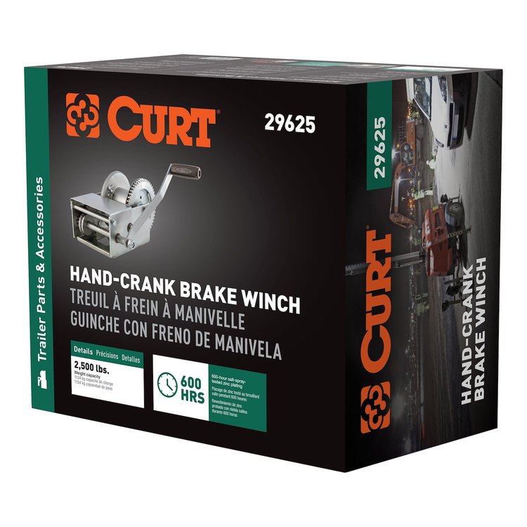 29625 Hand-Crank Brake Winch