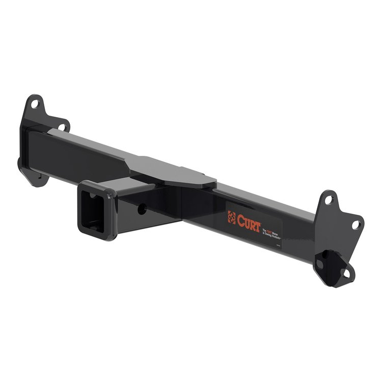 Front Mounted Hitch with 2 In. Receiver for 2018 Jeep Wrangler JL