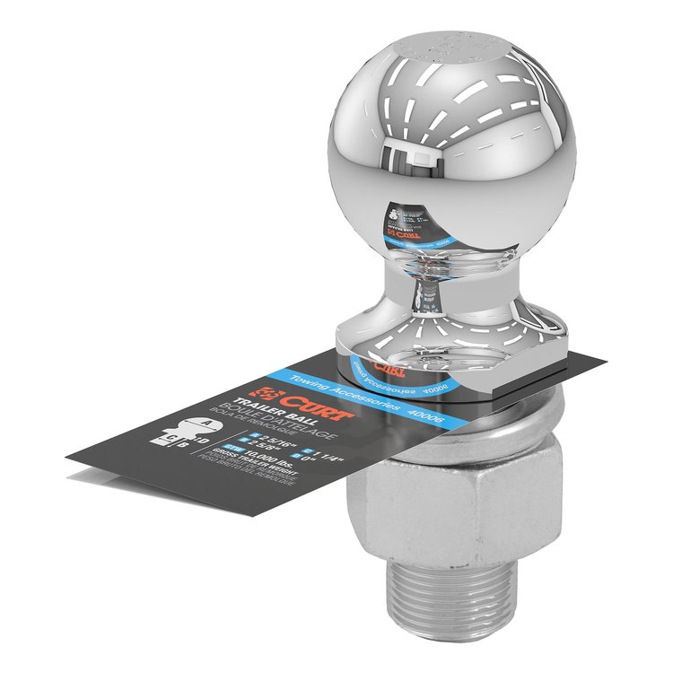 Trailer Hitch Ball Gross Load 10000lbs
