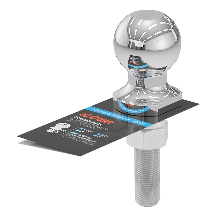 Trailer Hitch Ball Gross Load 2000lbs