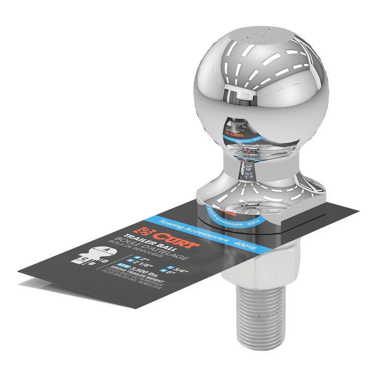 Trailer Hitch Ball Gross Load 3500lbs