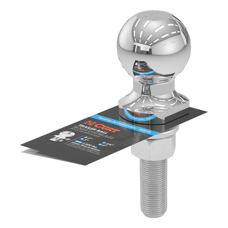 Trailer Hitch Ball Gross Load 3500lbs