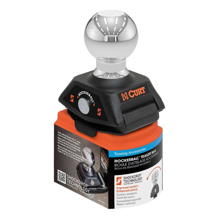 40249 RockerBall 2 5/16 In. Cushion Hitch Ball